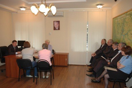 Дмитрий Каденков провел личный прием граждан