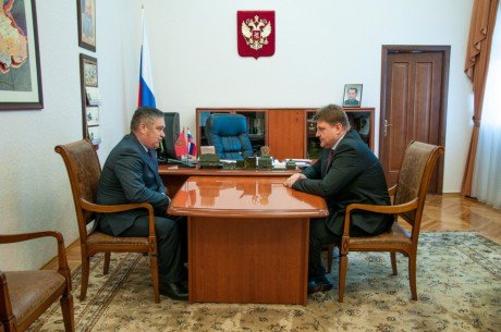 Встреча с региональным уполномоченным по правам предпринимателей