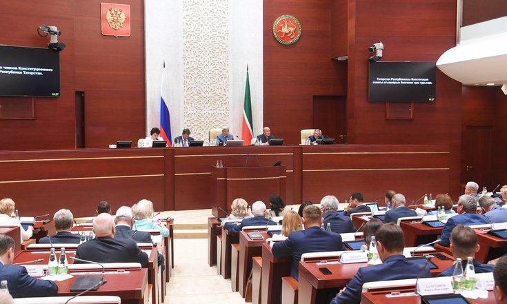 Виктор Демидов принял участие в сорок пятом заседании