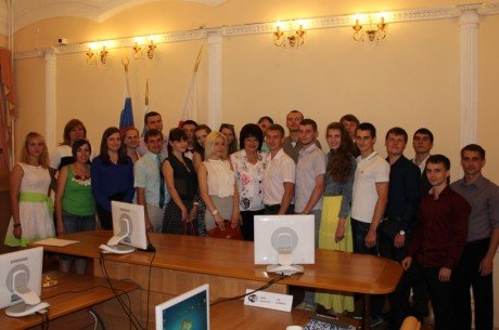 Марина Алёшина встретилась с саратовскими «iволжанами» 