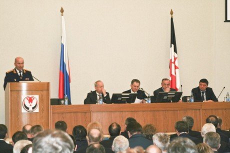 Дмитрий Мусин принял участие в совещании с руководителями министерств и ведомств региона