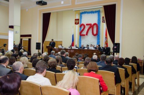 Судейская система Оренбуржья отметила 270-летие