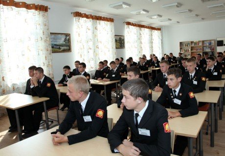 Сергей Гаврилин провел открытый урок, посвященный 20-летию Конституции Российской Федерации