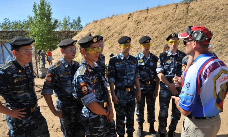 Кадеты Приволжья приступили к занятиям по практической стрельбе