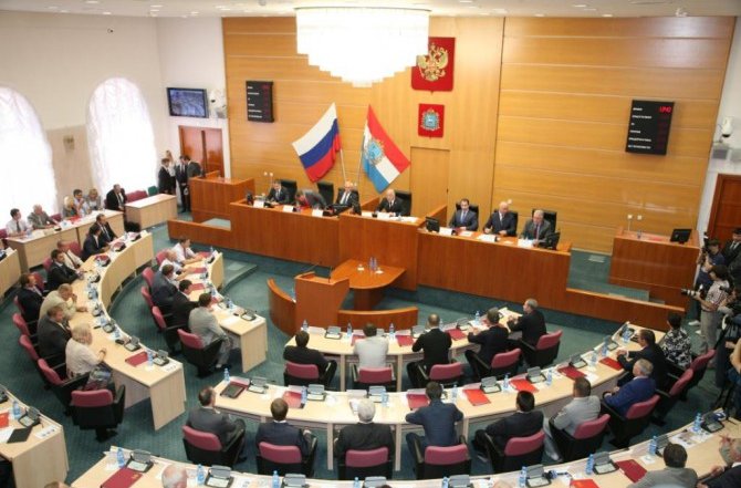 Николай Меркушкин официально вступил в должность губернатора Самарской области