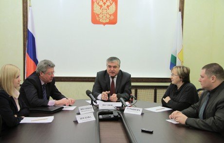 Встреча главного федерального инспектора с доверенными лицами Президента