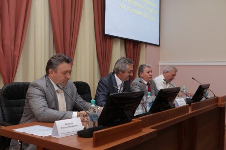 Судьи Арбитражного суда награждены Благодарственными письмами полномочного представителя Михаила Бабича