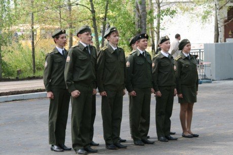 Будущие защитники Отечества показали свои навыки
