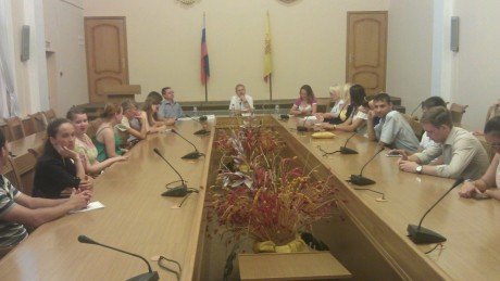 Встреча с участниками Молодежного форума ПФО «iВолга»
