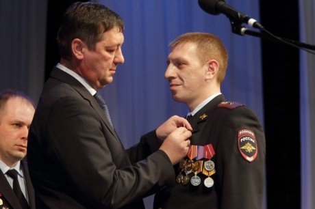 Сотрудники министерства внутренних дел по Удмуртской Республике отметили свой профессиональный праздник