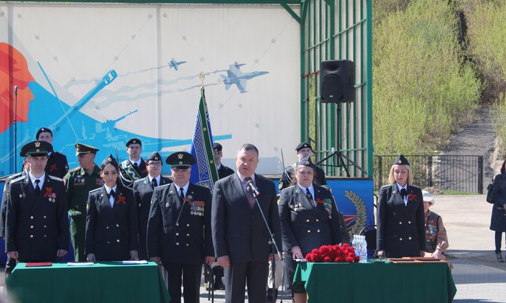 ННовгород  Присяга сотрудников ФССП  07.05.2018