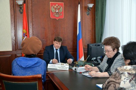 Сергей Гаврилин провёл личный приём граждан