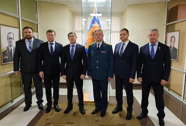 Награждение в связи с Днем спасателя