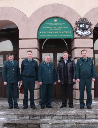 Пензу посетил начальник Саратовской таможни, генерал-майор таможенной службы Сергей Овсянников
