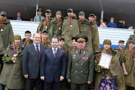 Количество участников лагеря «Гвардеец» в следующем году увеличится