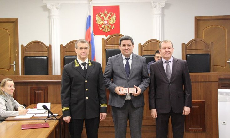 Сергей Беляков принял участие в ККС