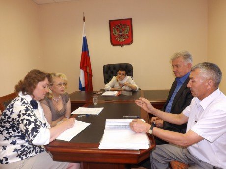 В Приемной Главы государства в Марий Эл – "детский день" 