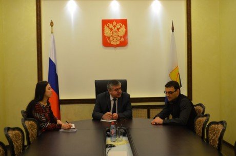 Вовлечению молодежи в решение проблем области уделяется пристальное внимание