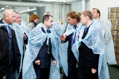 Михаил Бабич в ходе рабочей поездки в Марий Эл посетил птицефабрику «Акашевская»