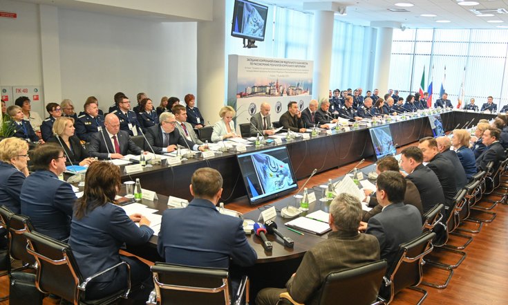 Виктор Демидов принял участие в заседании контрольной комиссии Федерального казначейства