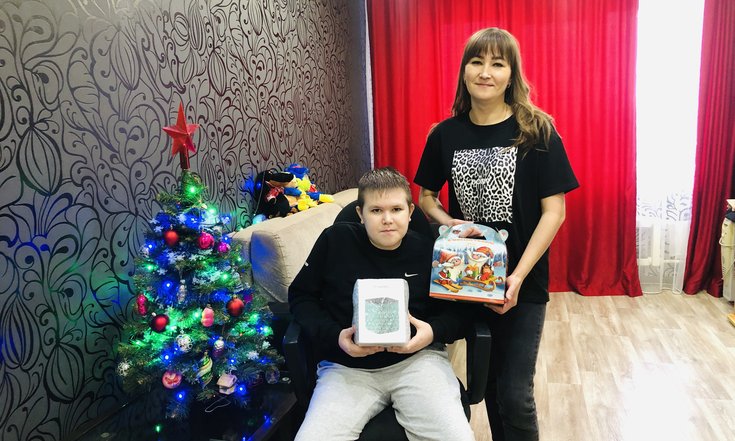 Григорий Сергеев исполнил заветное желание Мирослава