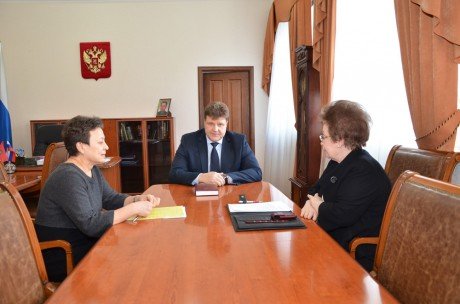 Сергей Гаврилин обсудил вопросы создания доступной и комфортной среды для инвалидов, качества медицинской деятельности