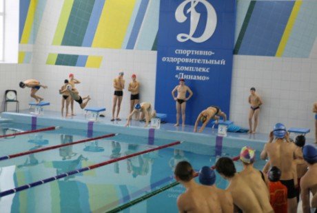 «Динамо» развивает детский спорт
