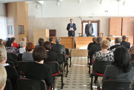 Новый руководитель Самарастата вступил в должность