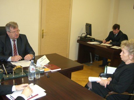 Александр Пыков провел прием граждан в приемной Президента Российской Федерации в Республике Мордовия