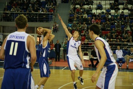 Баскетбольный клуб «Парма» вышел в финал Высшей лиги