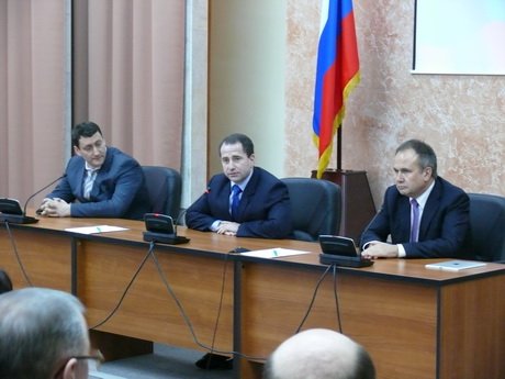 Михаил Бабич представил Романа Антонова в должности главного федерального инспектора по Пермскому краю