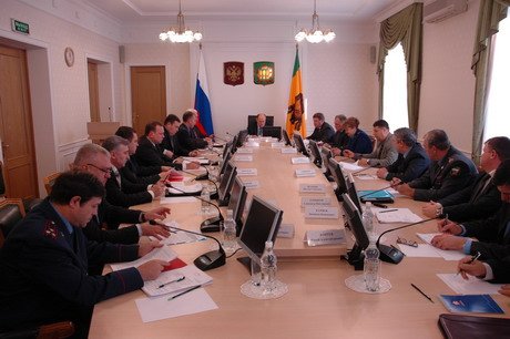 Координационное совещание по обеспечению правопорядка в Пензенской области