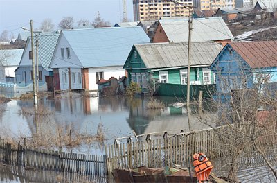 В Мордовии осложнилась паводковая ситуация