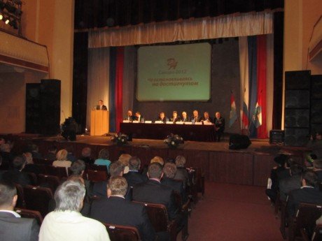 Глава Самары отчитался о проделанной работе