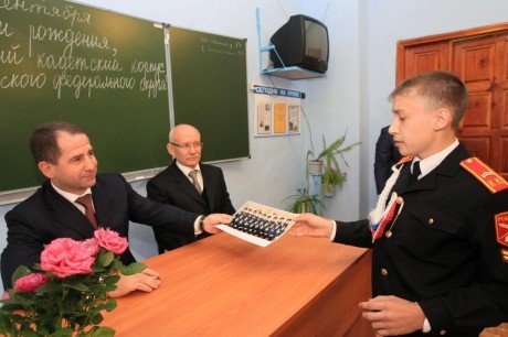 Михаил Бабич открыл Башкирский кадетский корпус Приволжского федерального округа