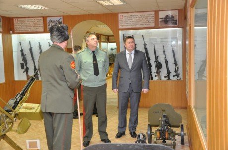 Военный прокурор Центрального военного округа провел рабочие встречи в Пензе