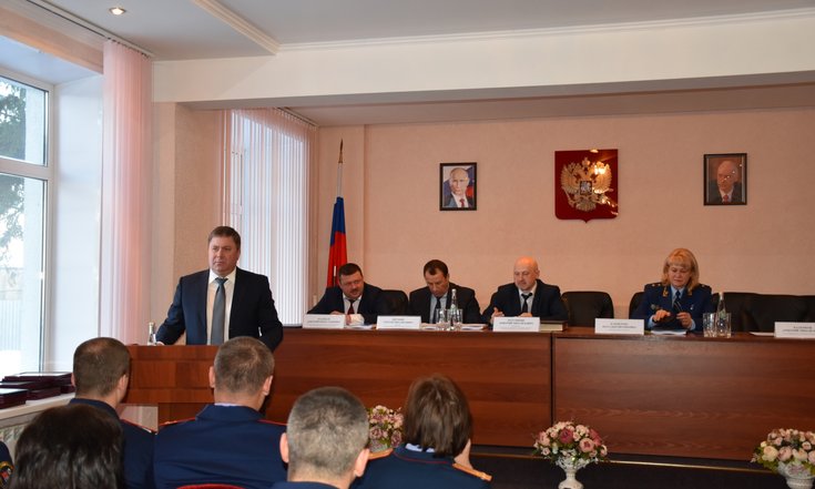 Подведение итогов деятельности за 2019 год следственного управления Следственного комитета России по Пензенской области