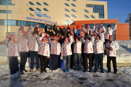 Сборная Самарской области выступила в финале VII Всероссийских сельских зимних спортивных игр