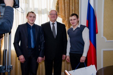 Сборная команда Оренбургской области по спортивному туризму получила подарки и поздравления