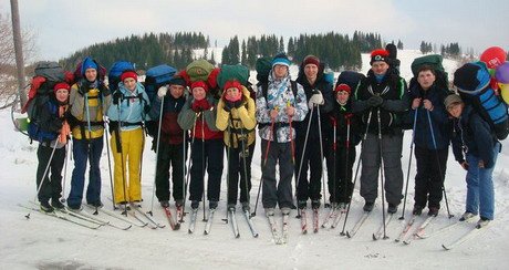 Завершился лыжный поход «Красная гвоздика», посвященный памяти героям-землякам, павшим в войнах и терактах ХХ века