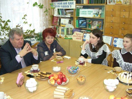 Александр Пыков встретился с воспитанниками Ардатовского детского дома-школы