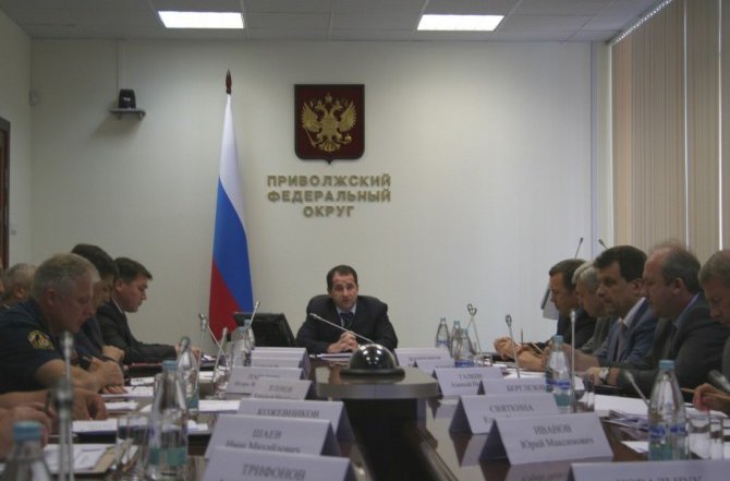 Михаил Бабич провел заседание Коллегии по безопасности