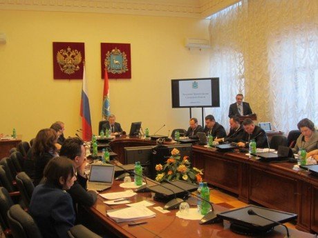 Состоялось очередное заседание правительства Самарской области 