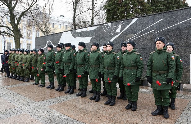 Пресс-релиз Проводы в Президентский полк  18.12.2019