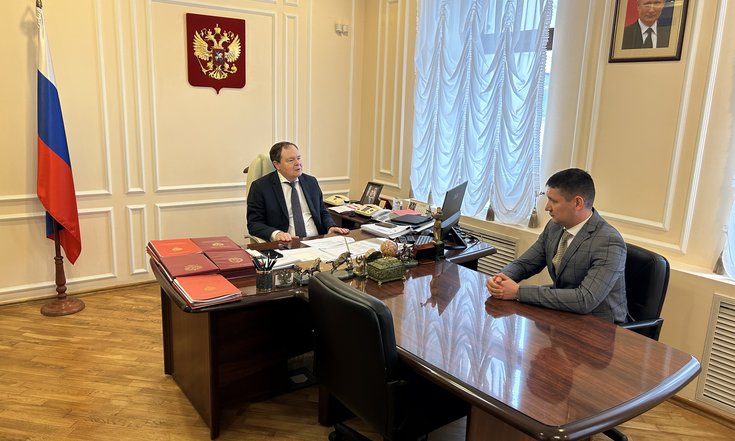 Главный федеральный инспектор по РТ провёл встречу с кандидатами на должности