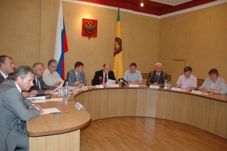 Дмитрий Каденков принял участие в заседании антинаркотической комиссии Пензенской области