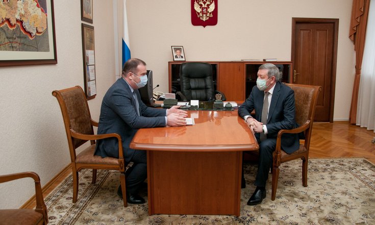 Пресс-релиз Экологическая обстановка в городе Оренбурге и Оренбургской области обсуждена на рабочей встрече главного федерального инспектора с и.о. руководителя Южно-Уральского межрегионального управ