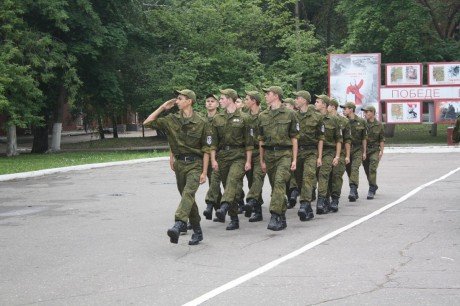 Саратовские «гвардейцы» завоевали первое место в баскетболе