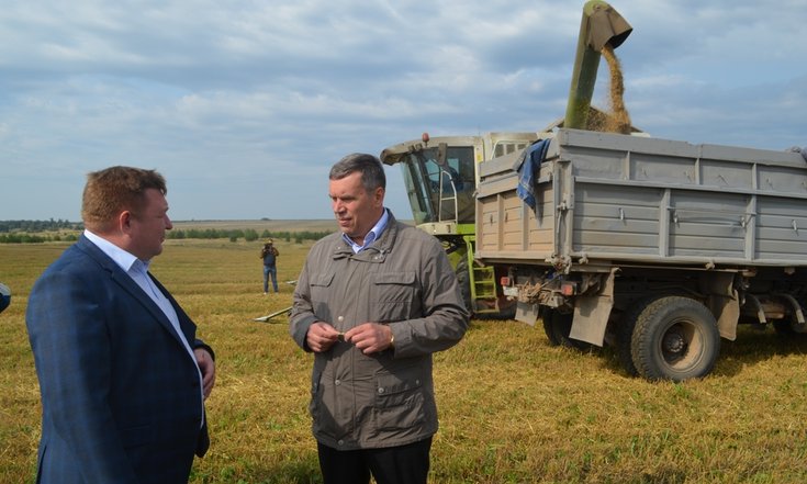 Главный федеральный инспектор по Кировской области посетил Уржумский район