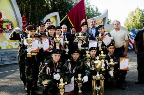 В Оренбурге торжественно завершилась «Зарница Поволжья»